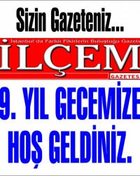 İlçem Gazetesi 9. yıl gecesi