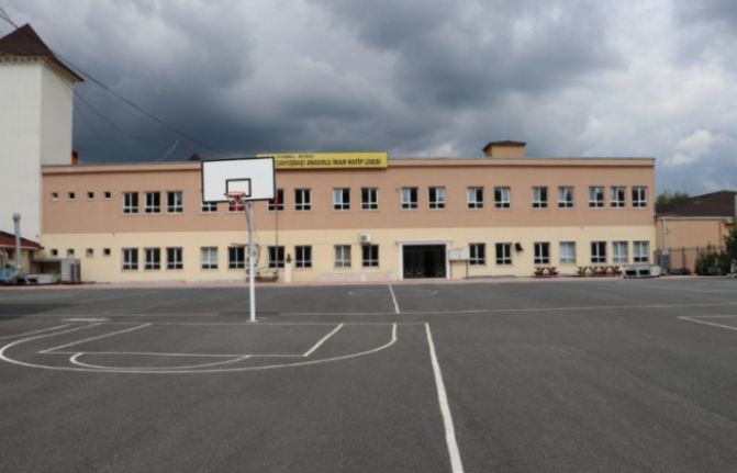 Beykoz’un Okulları Renkleniyor