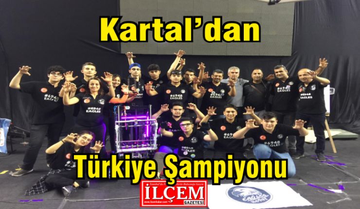 Kartal'dan Türkiye Şampiyonu