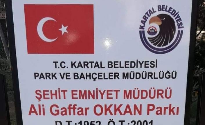 Kartal Belediyesi Gaffar Okkan'dan ve kamuoyundan özür diledi.
