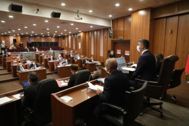 Kartal Belediyesi 2022 Bütçesi olan 650 milyon lira muhalefete rağmen kabul Edildi.