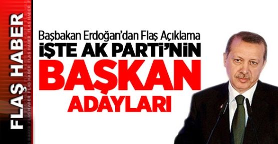 AK Parti'nin Ankara, Konya, Kayseri, Eskişehir, Kahramanmaraş Belediye başkan adayları belli oldu