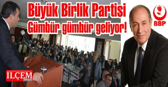 Büyük Birlik Partisi Kartal Belediye Başkan adayı Mimar Melih Işıksalan