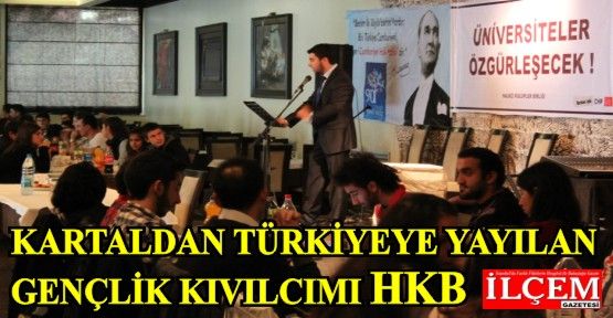 Kartal'dan Türkiye'ye yayılan gençlik kıvılcımı HKB