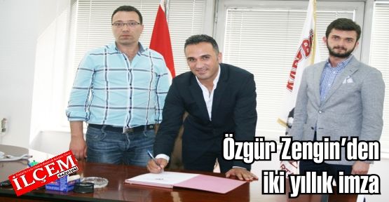 Kartalspor Özgür Zengin'le iki yıllık imza attı.