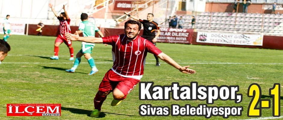 Kartalspor, Sivas Belediyespor 2-1