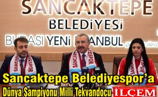 Sancaktepe Belediyespor’a Dünya Şampiyonu Milli Tekvandocu
