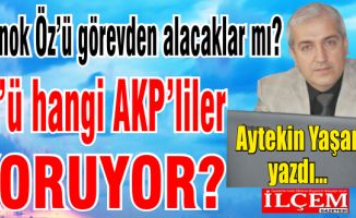 Altınok Öz’ü görevden alacaklar mı? Hangi AKP’liler koruyor?