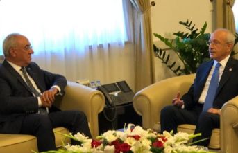 DSP Genel Başkanı AKSAKAL’dan, Kılıçdaroğlu'na ziyaret