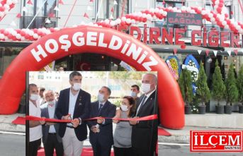 Meşhur Edirne Ciğercisi Çağdaş Restaurant, Kartal'da dualarla açıldı.