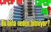 Çırçır'da ki Bir türlü bitmeyen hizmet binası esnafın sinirlerini bozuyor