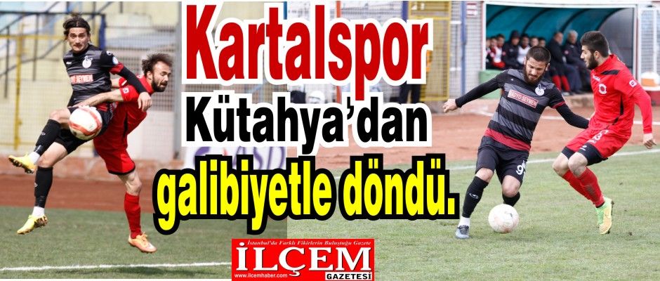 TKİ Tavşanlı Linyitspor: 1 - Kartalspor: 2