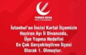 İstanbul'da 39 ilçenin 1. Kartal Refah oldu.
