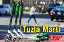 Türkiye'de bir ilk, Tuzla Martı
