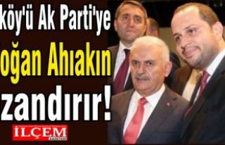 Kadıköy'ü Ak Parti'ye Aydoğan Ahıakın...