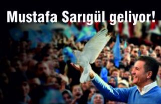 Mustafa Sarıgül geliyor!
