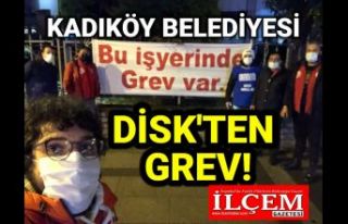 Emekçilerden Kadıköy Belediyesi'nde grev kararı!