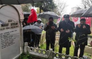 Şehit Nihat Uygun mezarı başında dualarla anıldı