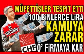 CHP'li Kartal Belediyesinden Kamuya 100 binlerce...