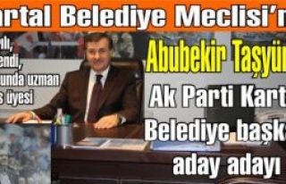 Abubekir Taşyürek Ak Parti Kartal Belediye başkan...