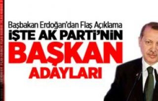 AK Parti'nin Ankara, Konya, Kayseri, Eskişehir, Kahramanmaraş...