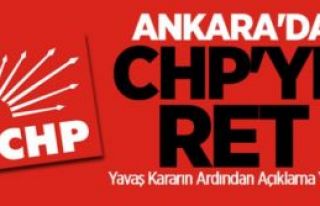 Ankara İl Seçim Kurulu CHP'nin yeniden sayım itirazını...