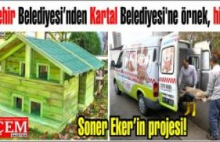 Ataşehir Belediyesi’nden Kartal Belediyesi'ne örnek,...