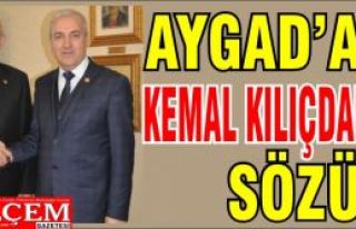 Aygad'a Kemal Kılıçdaroğlu Sözü