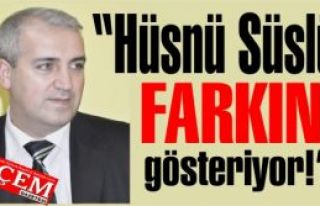 Aytekin Yaşar 'Hüsnü Süslü FARKINI gösteriyor!'
