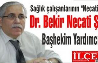 Dr. Bekir Necati Şimşek, Başhekim Yardımcısı...