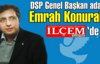 Emrah Konuralp İlçem Gazetesi'nde yazacak