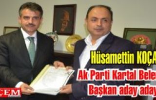 Hasan Hüsamettin KOÇAK, Ak Parti Kartal Belediye...