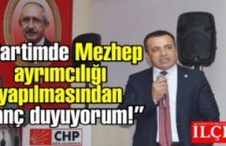 Hüsnü Süslü 'CHP'de Mezhep ayrımıcılığı...