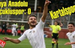  Konya Anadolu Selçukluspor: 0 - Kartalspor: 1