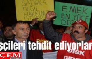 Mahmut Şengül 'Kartal Belediyesi işçilerini başkan...