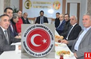 MHP Sancaktepe'den Basına vefalı ağırlama