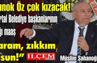Müslim Şahanoğlu 'Kartal Belediye başkanlarının...