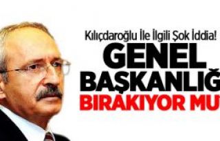 Müthiş İddia! Kemal Kılıçdaroğlu genel başkanlığı...