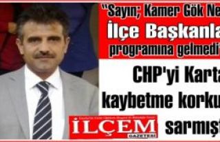 Temurhan Yıldız 'CHP'yi Kartal'ı kaybetme korkusu...
