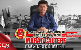 Usta Gazeteci Murat Çaltepe AYGAD Genel sekreteri
