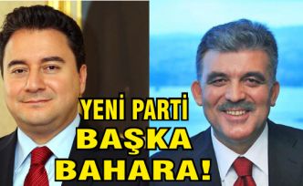 Gül ve Babacan'ın yeni partisi ile ilgili flaş gelişme!