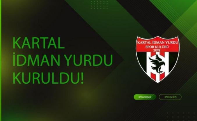 Kartal İdman Yurdu Spor Kulübü Kuruldu.