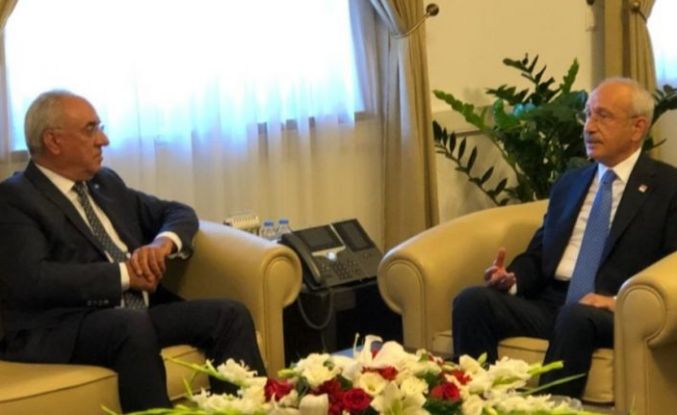 DSP Genel Başkanı AKSAKAL’dan, Kılıçdaroğlu'na ziyaret