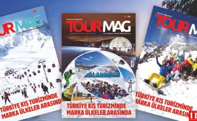 TOURMAG Turizm Dergisi'nin yeni sayısı yayımlandı.