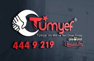 Türkiye'nin yerli ve milli emlak firması Tümyef