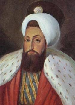 III. SELİM

28. Osmanlı padişahı

Doğum: 24 Aralık 1761
Ölüm: 28 Temmuz 1808
Tahta çıktığı tarih: 7 Nisan 1789

Osmanlı tarihinde adı yeniliklerle anılan Sultan Üçüncü Selim, Kabakçı İsyanı'yla Mayıs 1807'de tahtan indirilip, yerine Dördüncü Mustafa geçirilmişti. Saray'da hapsedilen padişahı tekrar tahta çıkarmak için Nizam-ı Cedit taraftarları Rusçuk'ta örgütlendiler. Alemdar Mustafa Paşa, bir orduyla İstanbul'a gelerek, Sultan Selim'i tekrar tahta çıkarmaya teşebbüs etti. Ancak tedbirli davranmadığı için Dördüncü Mustafa taraftarları 28 Temmuz 1808'de Üçüncü Selim'i öldürdüler.