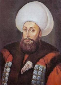 IV. MUSTAFA

29. Osmanlı padişahı

Doğum: 8 Eylül 1779
Ölüm: 17 Kasım 1808
Tahta çıktığı tarih: 29 Mayıs 1807

Üçüncü Selim'i öldürten Dördüncü Mustafa'da aynı akıbete uğradı. Askerlerin Dördüncü Mustafa'yı tekrar tahta çıkarmaya teşebbüs etmesi üzerine tahtını emniyete almak isteyen İkinci Mahmud onu 17 Kasım 1808'de boğdurttu...