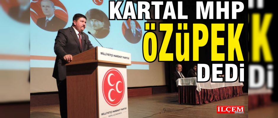 H. Metin Özüpek yeniden İlçe Başkanı. İşte yönetim kurulu isim listesi