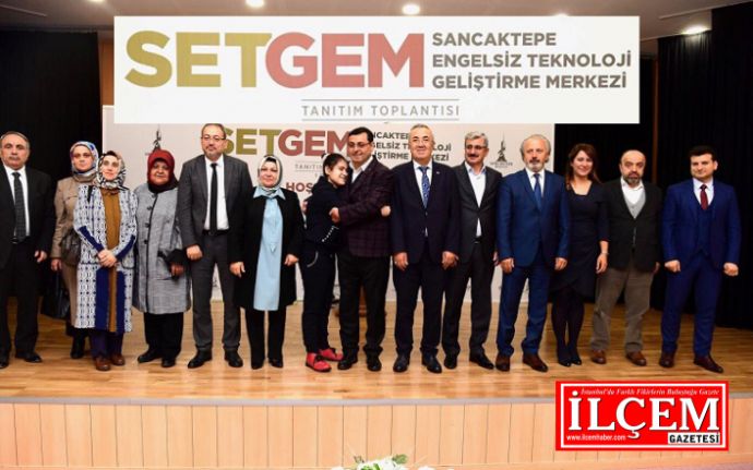 Türkiye'de bir ilk, Engelsiz Teknoloji Geliştirme Merkezi