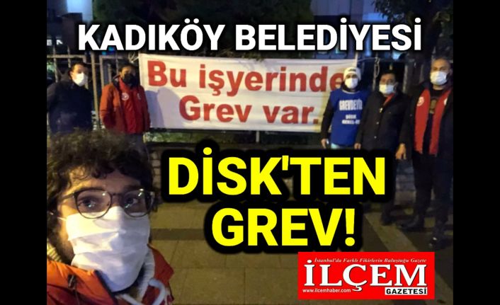 Emekçilerden Kadıköy Belediyesi'nde grev kararı!